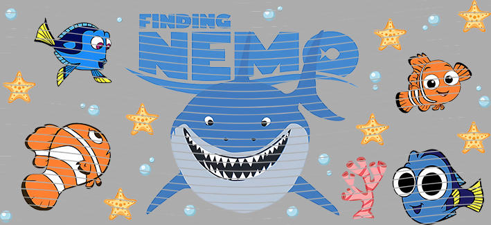 16oz Finding Nemo-N8-18